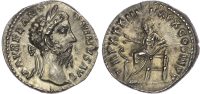 Marcus Aurelius, Silver Denarius
