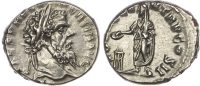 Pertinax, Silver Denarius