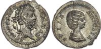 Septimius Severus, Silver Denarius