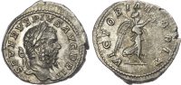 Septimius Severus, Silver Denarius