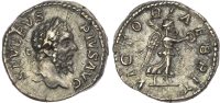 Septimius Severus, Silver Denarius