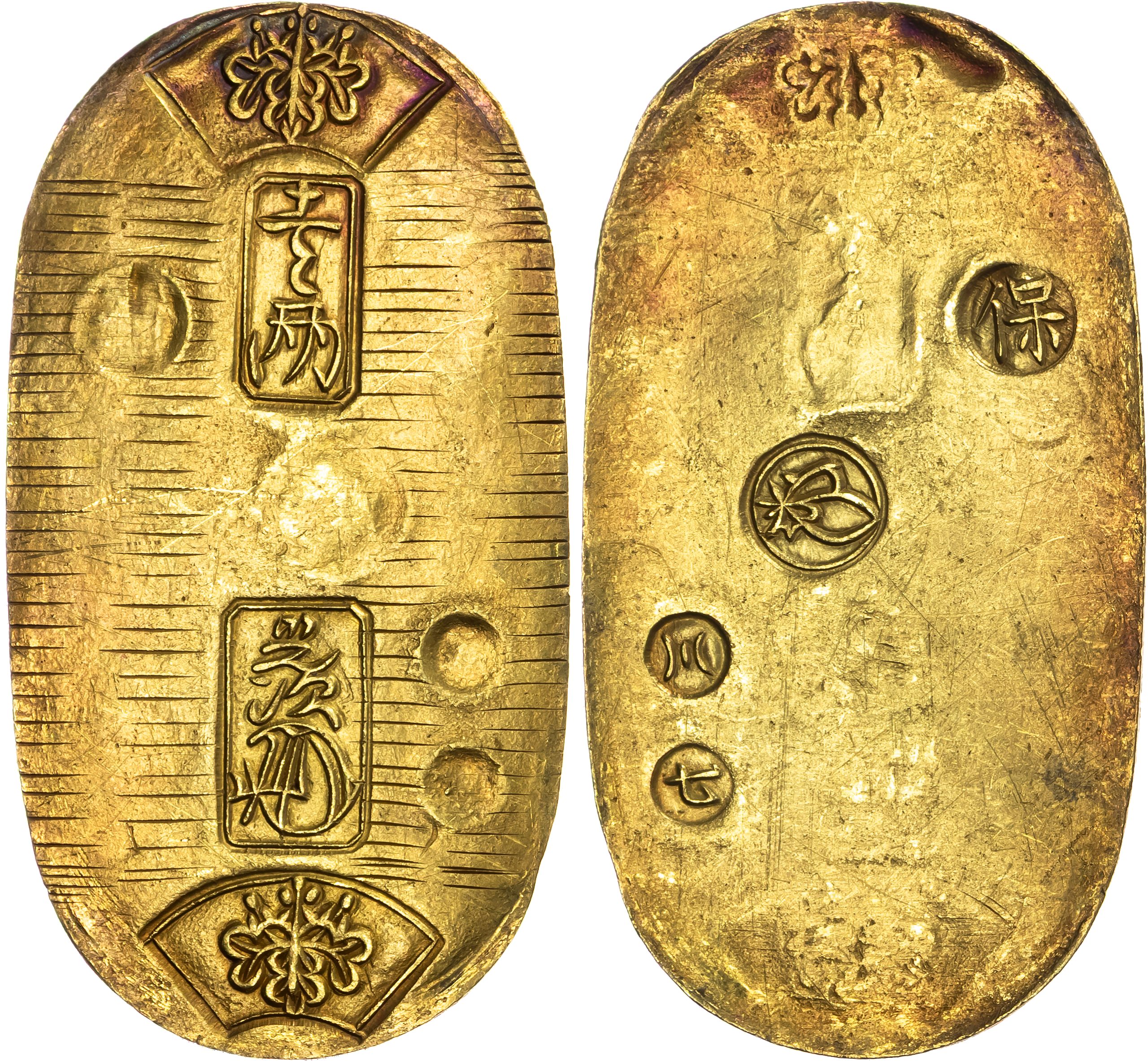 Japan, Tenpo, gold Koban Japan, Tenpo, gold Koban