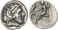 Alexander the Great, Silver Drachm