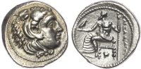 Alexander the Great, Silver Drachm