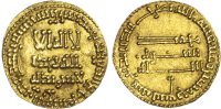 Abbasid, al-Mahdi, gold Dinar, AH 159 / 775/6 AD