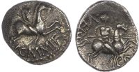 Celtic Britain, Verica, Silver Unit