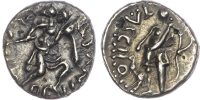 Celtic Britain, Cunobelin, Silver Unit