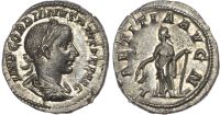 Gordian III, Silver Denarius