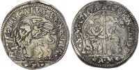 Italy, Venice, Giovanni Corner II, silver Ducato, 1719-1721