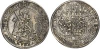 Germany, Saxony, Johann Georg I, silver Taler, 1627
