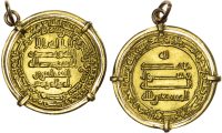 Abbasid, al-Muqtadir (AH 295-320 / 908-932 AD), gold Dinar