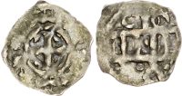 France, Normandy, William I (1035-1087), silver Denier