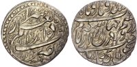 Zand, Karim Khan (AH 1166-1193 / 1753-1779 AD), silver Abbasi