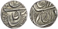 India, Maler Kotla, Amir Singh (1821-1845), silver Rupee