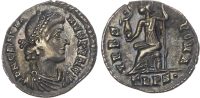 Gratian, Silver Siliqua