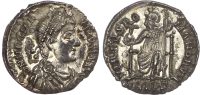 Magnus Maximus, Silver Siliqua