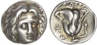 Islands off Caria, Silver Didrachm