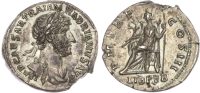 Hadrian Silver Denarius