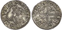 Cnut (1016-1035), Silver Penny, Cambridge mint, Leofsige as moneyer