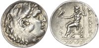 Kingdom of Macedeon, Alexander the Great, Silver Tetradrachm