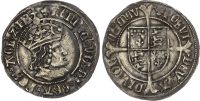 Henry VII (1485-1509), Silver Groat