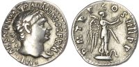 Trajan Silver Denarius