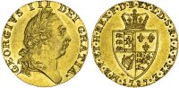George III (1760-1820), Gold ‘Spade’ Guinea, 1787