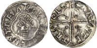 Cnut (1016-1035), Silver Penny, York mint, Arncetel as moneyer