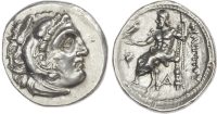 Philip III Arrhidaios Silver Drachm