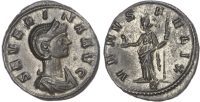 Severina (Wife of Aurelian) Bronze Denarius
