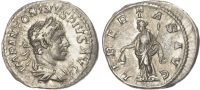 Elagabalus Silver Denarius
