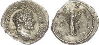 Caracalla Silver Denarius