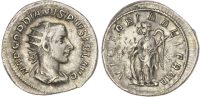 Gordian III Silver Antoninianus