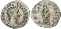 Severus Alexander Silver Denarius