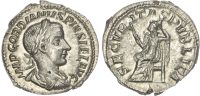 Gordian III Silver Denarius