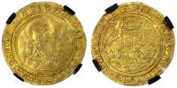 Edward VI (1547-1553), Gold Sovereign, NGC XF45