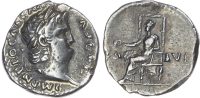 Nero Silver Denarius