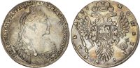 Russia, Anna Ivanovna (1730-1740), silver Rouble