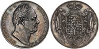 William IV (1830-1837), Proof Crown, 1831