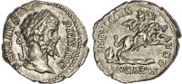 Septimius Severus Silver Denarius