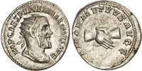 Pupienus Silver Antoninianus