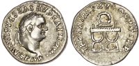 Titus Silver Denarius