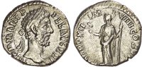 Commodus  Silver Denarius
