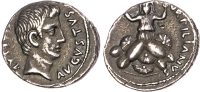 Augustus Silver Denarius