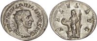 Philip I Silver Antoninianus