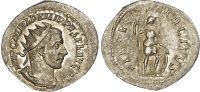 Philip I Silver Antoninianus