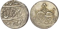 Zand, Karim Khan (AH 1166-1193 / 1753-1779 AD), silver Double Abbasi