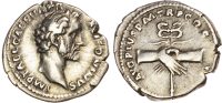 Antoninus Pius Silver Denarius