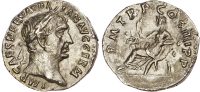 Trajan Silver Denarius