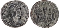 Dalmatius Bronze Follis